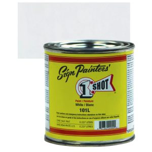 One Shot White/ Blanc