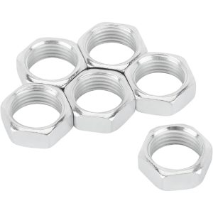 Steel Jam Nuts 5/8 - 6pk
