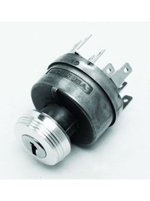 SO-CAL Speed Shop Satin Black Key-operated Ignition Switch