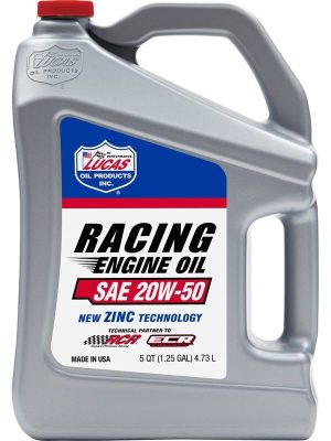 Lucas SAE 20W50 Racing Oil