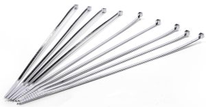 Cable Ties Chrome - 10pk