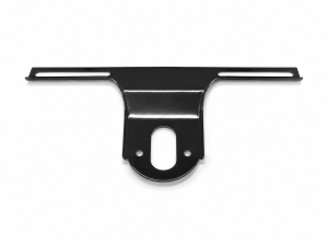 License Plate Bracket Black
