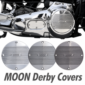 Moon Eyes Bike Derby Cover 6 Hole