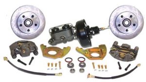 Ranchero 4 to 5 lug brake kit