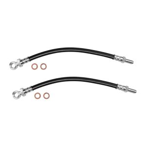 Brake Lines SS 18" & amp 7/16 Banjo