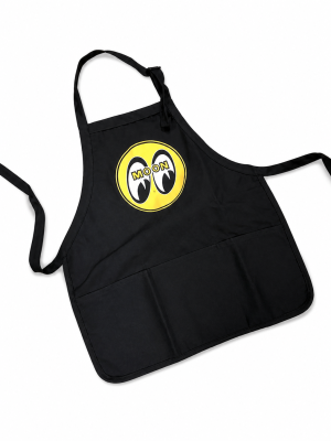 Moon Apron Black