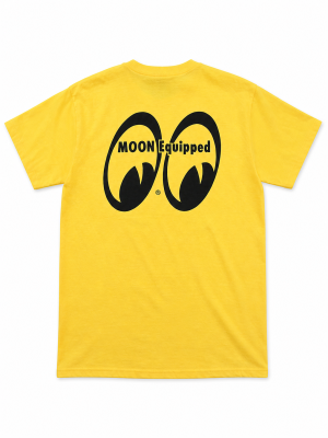 Moon Equip Yellow Adult TShirt