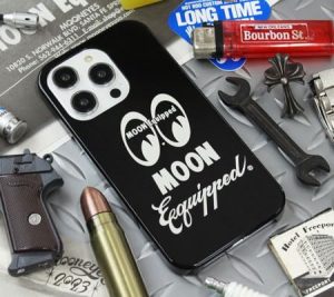 Moon eyes iPhone 5 Cover