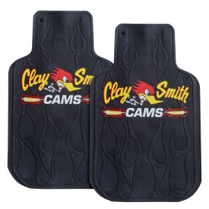 Moon Equipped Floor Mat – Clay Smith Cams “Mr. Horsepower” (New)
