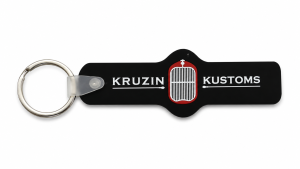 Kruzin Kustoms Keychain