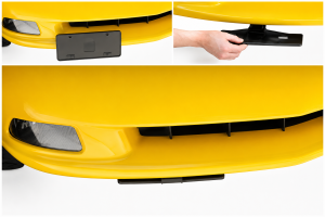 Retract Licence Plate Manual