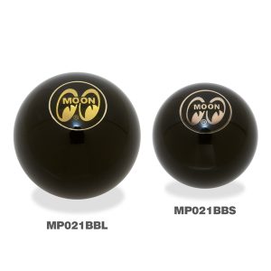 Moon Shift Knob Blk Large