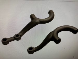 So-Cal FRONT SPINDLE STEERING ARMS RHD