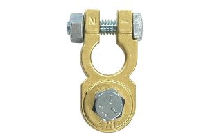 Brass Battery Clamp Negative