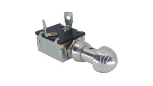 So-Cal 1940s-Style Headlight Switch – Polished Finish