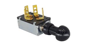 SO-CAL Speed Shop Keyless Ignition Switch - Forty-style (black)