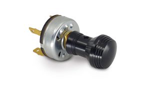 So Cal Speed Shop Wiper Switch Art Deco Black