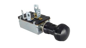 So Cal Speed Shop Headlamp  Switch Art Deco Black