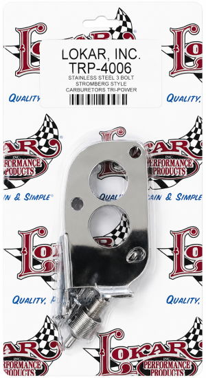 Lokar Throttle/Kickdown Cable Mounting Bracket