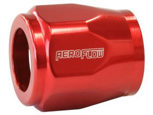 AF Hex Hose Finishers Red