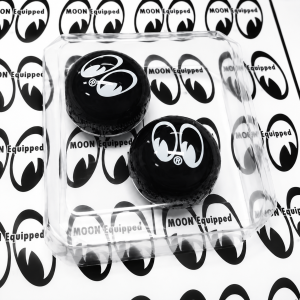 Moon Equip Valve Caps-Blk