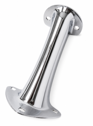 Tail Light Bracket RH Chrome