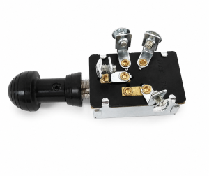 SO-CAL Speed Shop 2-Position Headlight Switch Forty-style (black)