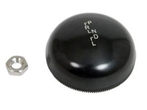 Gennie Shift Org Blk Plast Knob