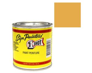 One Shot Metallic Gold 8oz