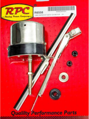RPC Windshield Wiper Motor Kit Universal 12V Electric Stainless