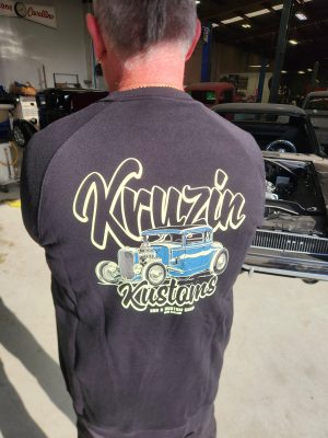 KK Coupe Sweat Shirt Large Blue