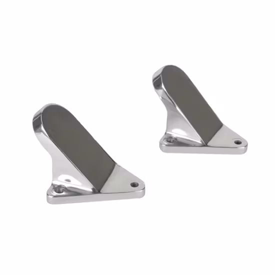 Chevy Alloy Side Mounts Polish