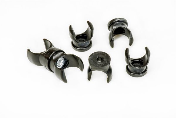 NotcHead Braided AN Line Clamp 5/8