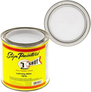 One Shot Polar White 8oz