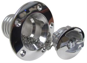 Aircraft Style Alloy Gas Fill