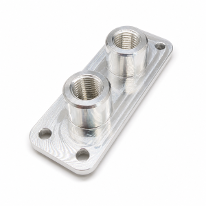 1/4" NPT Dbl Airline Bulkhead