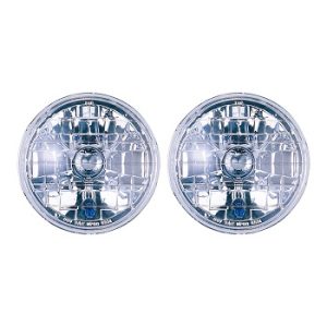 7" H/lght Hsing Std 9 LED Pair