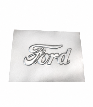 KK Ford script panel