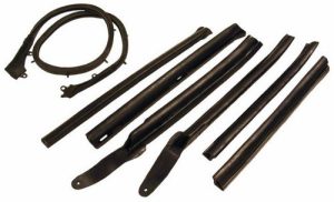 Roof Rail w/strip 67 Buick