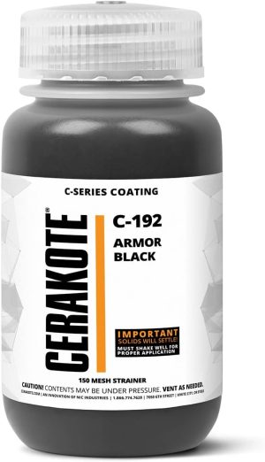 Cerakote Armor Black 16oz