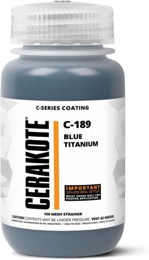 Cerakote Titanium Blue 16oz