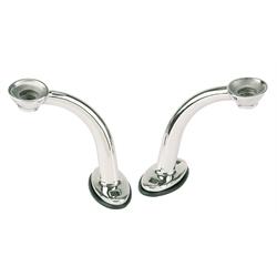 Headlight Polished Mounts