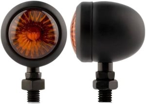 Turn Signal Retro Light Black