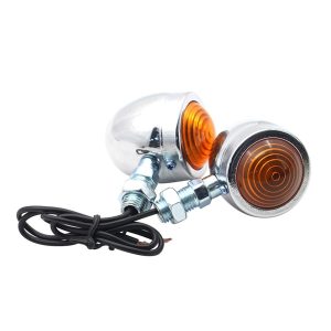 Turn Signal Retro Light Silver