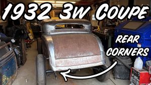 32 Ford Rear Body Lower Panels