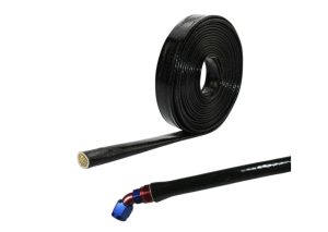 -8 Hose Cover Black