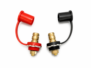 Battery Posts Red/Black Pair