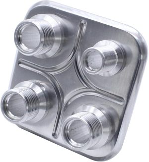 4 Port Al Heater & A/C Combo