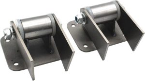 Universal LS Engine Motor Mounts – Steel with Urethane Bushings