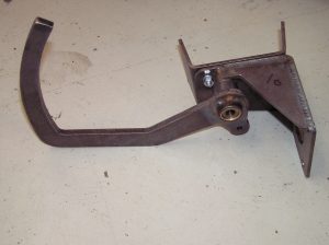 Brake Pedal  Uni Under floor
